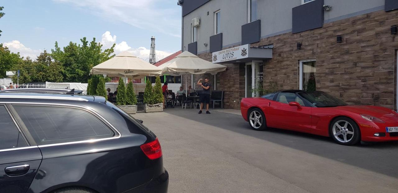 Dnd-X Hotel Pančevo Exterior foto