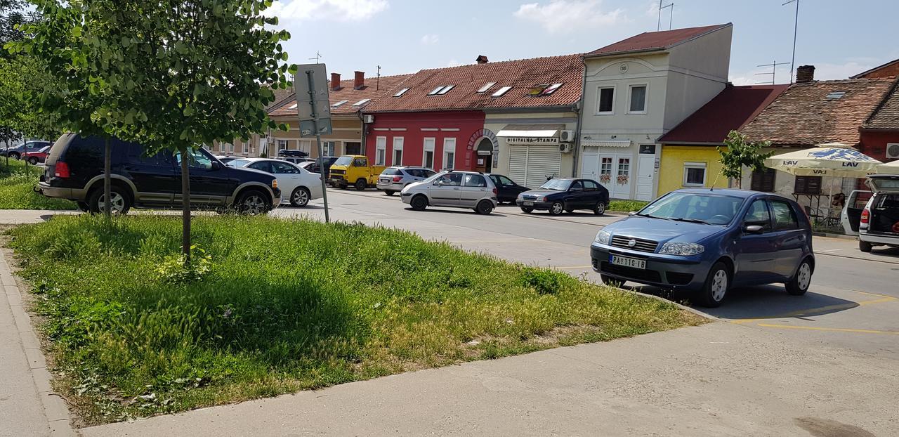 Dnd-X Hotel Pančevo Exterior foto